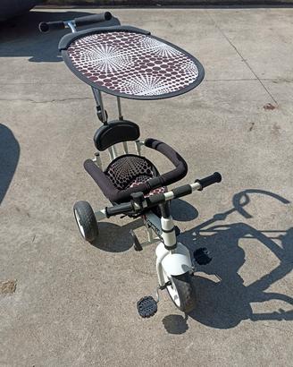Triciclo passeggino Lovely