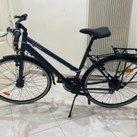Bici città ELOPS Hoprider 100 telaio basso
