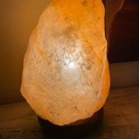 Lampada di sale 15 cm