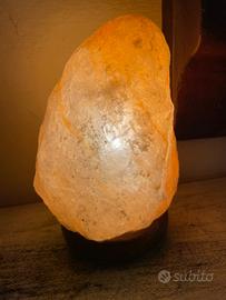 Lampada di sale 15 cm