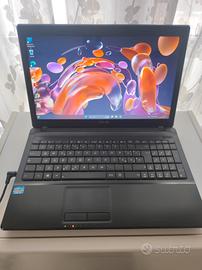 Notebook Asus k54,i3,4gb RAM,ssd 120gb, win11pro 