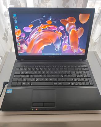 Notebook Asus k54,i3,4gb RAM,ssd 120gb, win11pro 