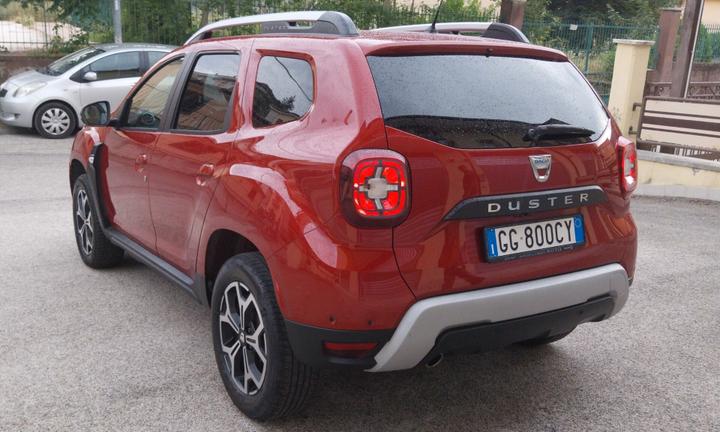 Dacia Duster 1.0 TCe 100 CV ECO-G 4x2 Prestige