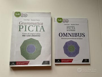 Libro di latino: “Grammatica Picta”