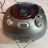 Stereo portatile amstrad