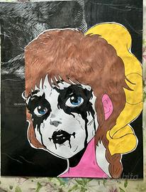 Disegno Sandy dai mille colori + Gorgoroth