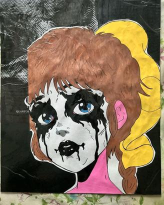 Disegno Sandy dai mille colori + Gorgoroth