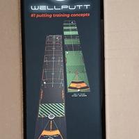 Wellputt tappeto putting golf indoor 4 metri