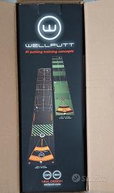 Wellputt tappeto putting golf indoor 4 metri