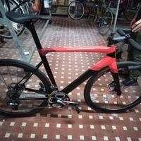 Bici corsa in Carbonio gruppo shimano ultegra