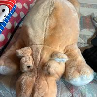 Pelouche trudi ippopotamo