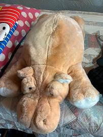 Pelouche trudi ippopotamo