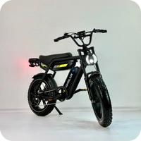Bici Elettrica KOOLUX X9 48V Fat Moto Bike 45km