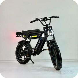 Bici Elettrica KOOLUX X9 48V Fat Moto Bike 45km
