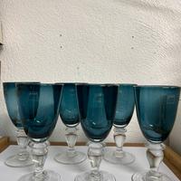 Servizio bicchieri BLUE vino - Giannini Extra