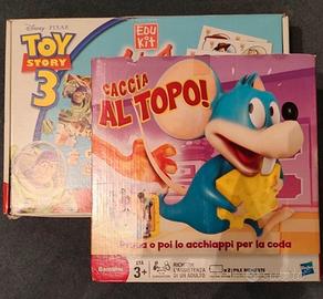 Giochi: Toy story+Caccia al topo SCONTATO 🛒