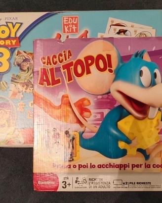 Giochi: Toy story+Caccia al topo SCONTATO 🛒