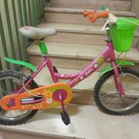 Bicicletta per bambina o bambino Barbie
