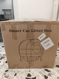 Lettiera autopulente mai utilizzata