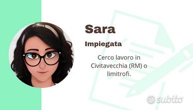 Impiegata/Segretaria/Centralinista