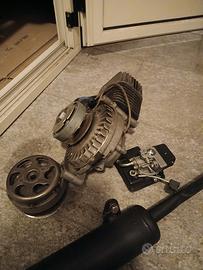 blocco motore piaggio ciao