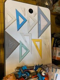 11 squadre in perspex Vittorio Martini(kit) nuove