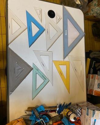 11 squadre in perspex Vittorio Martini(kit) nuove
