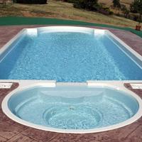 Piscine monoblocco in VTR by CMP Spa rinforzate