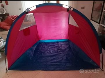 Tenda spiaggia/trekking 