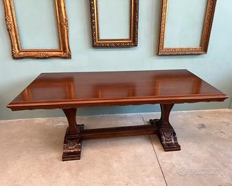 Grande tavolo fratino da sala da pranzo