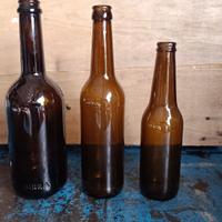 BOTTIGLIE VETRO VUOTE PER BIRRA