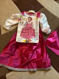 Costume carnevale Masha 4-5 anni 114 cm nuovo