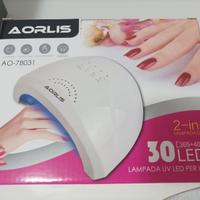 lampada led/fornetto per unghie