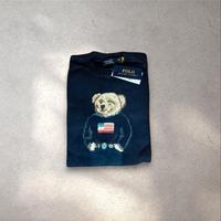 🧸 Ralph Lauren Polo Bear Blu – Taglia L – Nuovo c