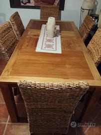 Tavolo per taverna/cantina