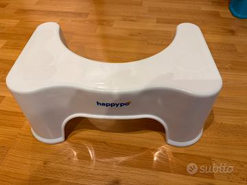 Sgabello bagno e ciambella memory foam