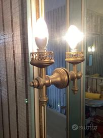Applique vintage per bagno