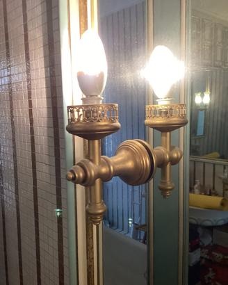 Applique vintage per bagno