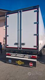 Semirimorchi city traile ISOTERMICO 2 assi