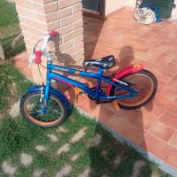 Bicicletta bimbo ruote 16