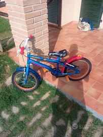Bicicletta bimbo ruote 16