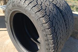 pneumatici General grabber 235 60 r16 usati 