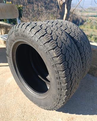 pneumatici General grabber 235 60 r16 usati 