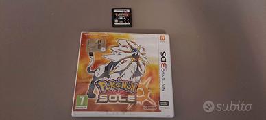 lotto giochi Nintendo ds-3ds Pokémon Sole e perla