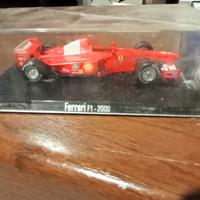 modellino Ferrari F1 2000