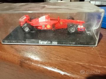 modellino Ferrari F1 2000