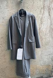 Completo Emme by Marella  grigio tg S