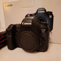 Reflex Canon EOS 6D full frame