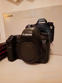 Reflex Canon EOS 6D full frame