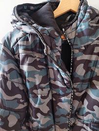 Giacca invernale mimetica 
